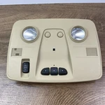 09-12 Gmc Acadia Enclave Overhead Console Dome Map Light Sunroof Switch Tan Oem. Fixed Price $70.00.