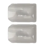(2) Command Mega Replacement Clear Interior Rv Camper Lighting Lense Dome. Fixed Price $14.95.