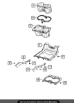 21-24 Jeep Grand Cherokee Cup Holder Light Ring Factory Mopar New Oem. Fixed Price $61.12.