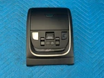 Lexus LS500 Roof Overhead Console Dome Light Lamp Black W/o Panoramic 18-20 Oem. Fixed Price $270.00.