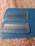 03/09 Honda Accord Front Door Panel Courtesy Light Lens Cover Oem X2. Fixed Price $11.50.