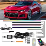 For Chevrolet Camaro Car Interior Led Rgb Ambient Neon Atmosphere Lights. Fixed Price $73.49.