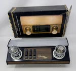 Nos Vintage Xantech Consolite Black 12V Dome Swivel Map Light Console Van W/box. Fixed Price $99.99.