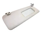 92-99 Bmw E36 Series Right Passenger Sun Shade Visor Mirror Trim Gray Oem. Fixed Price $24.50.