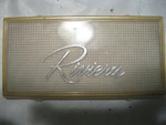 Genuine Gm Oem 20224474 Courtesy Lamp Quarter Upper Lens Fits Riviera. Fixed Price $29.99.