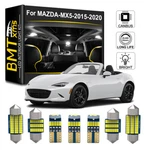 6X Canbus Led Interior Dome Light Package Kit For Mazda MX-5 Miata Nd 2015-2024. Fixed Price $12.99.