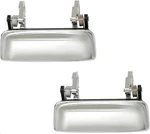 All Metal Exterior Door Handle Set Chrome, Compatible With 1998-2011 Ford. Fixed Price $54.99.