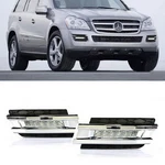 Direct Fit 12W Led Daytime Running Lights Drl For 2007-12 Mercedes X164 Gl-class. Fixed Price $155.09.