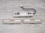 89-95 Bmw E34 5-SERIES Front Center Right Left Interior Dome Light Lamp Set Oem. Fixed Price $80.20.