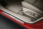 Genuine Nissan Illuminated Kick Plates 999G6-XZ300. Fixed Price $204.60.