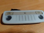 2010-2016 Mercedes-benz W212 E350 Rear Overhead Dome Light Reading Lamp 170207. Fixed Price $27.99.