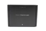 Tesla Model 3 Projections Welcome Light - Oem Sealed In Box Driver + Passenger. Fixed Price $49.00.