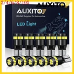 Auxito T10 194 Led Light Bulbs 3014 White Super Bright Canbus Error Free 10/20X. Fixed Price $14.24.