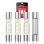 4X 29MM 6614F Led Vanity Mirror Light Bulb Sun Visor Lamp 6612F 6615 6000K White. Fixed Price $16.99.