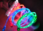 Led Light-up Usb Data Cable Charger For Iphone X 8 7 6S 5S Plus Ipod Nano. Fixed Price $10.25.