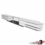 Chrome Steel Diamondstep Universal Rear Bumper Assembly For Silverado 1500. Fixed Price $184.98.