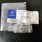 2001-2018 Mercedes Clk Slk Gla Cla Right Side Door Courtesy Light Lamp Oem. Fixed Price $24.95.