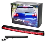 Blackout Smoke Lens Led Spoiler Lid 3RD Brake Lamp For Vw 05-09 MK5 Golf Gti R32. Fixed Price $36.99.