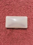 1940 - 1952 Chevrolet Chevy Convertible New Dome Light Lamp Lens / GM#4102341. Fixed Price $10.00.