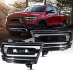 Vland Led Projector Headlights For 2019-2024 Dodge Ram 1500 W/startup Animation. Fixed Price $499.99.