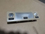 Bmw Courtesy Light Dome Map W/ Tan Bezel Hella # 138 085 00. Fixed Price $24.88.