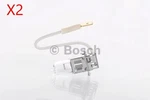 Bosch 2PCS Spotlight Bulb Fits Vw Opel Ford Peugeot Audi Vauxhall Volvo 74-16. Fixed Price $7.06.