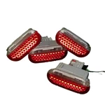 Jaguar Xj Interior Door Ground Light Red Clear 5121 Set Of 4. Fixed Price $31.50.