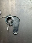 1969-70 Mustang Shelby Cougar Under Dash Courtesy Light Bracket. Oem. Fixed Price $55.00.
