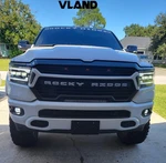Vland Clear Led Projector Headlights Set For 2019-24 Dodge Ram 1500 W/sequential. Fixed Price $579.99.