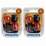 2 Pc Philips Parking Light Bulbs For Buick Regal Riviera Roadmaster Gb. Fixed Price $14.44.