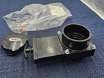 Valterra T50 3" Hub X Bay With Cap Valve Assembly Black 3-INCH Connection. Fixed Price $19.99.
