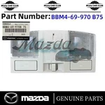 Genuine 2010-13 MAZDA3 Overhead Console Map Lamp Light Assembly BBM4-69-970B-75. Fixed Price $43.68.