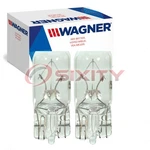 Pc Wagner Stepwell Light Bulbs For 1987-2018 Nissan Armada Maxima Cb. Fixed Price $8.60.