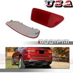 Lh&rh For Jeep Compass 2011-2016 Grand Cherokee Red Rear Bumper Reflector Lights. Fixed Price $11.99.