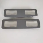 Bmw E34 E32 E31 Grey Interior Light Sun Visor Mirror Lamp Set & 63311382086. Fixed Price $59.99.