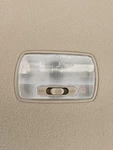 2001-2005 Honda Civic Dome Light Tan Oem Overhead Oval Console 34250-S5D-A01ZF. Fixed Price $30.00.