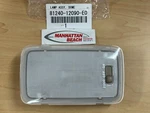 New Genuine Toyota Interior Overhead Dome Light 06-08 Corolla 81240-12090-E0. Fixed Price $55.50.