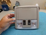 Lincoln Mkt 10 11 12 Tan Dome Overhead Interior Light Sunroof Sunshade Switch. Fixed Price $38.99.