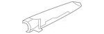 Genuine Volkswagen Light Bar 561-919-178. Fixed Price $21.97.