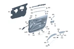 Genuine Mercedes-benz Light Guide 297-825-35-00. Fixed Price $19.60.