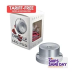 Oracle Lighting 3206-333, One Silver Aluminum Led Flood Pod Each Colorshif. Fixed Price $37.62.
