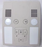 Fits; Audi A8 S8 Rear Overhead Interior Light Lamp 4E0947111 Ab U57. Fixed Price $99.95.