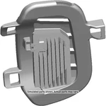 Genuine Gm Puddle Lamp 84309724. Fixed Price $107.77.