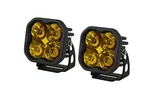Diode Dynamics SS3 Sport Amber Spot Pod Set W/ Backlight Harness. Fixed Price $319.90.