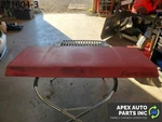 *no Shipping* 1984 Pontiac Fiero Original Rear Deck Lid Trunk Hatch Engine. Fixed Price $200.00.
