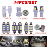 14PCS Led Interior Package Kit For T10 36MM Map Dome License Plate Lights White. Fixed Price $10.98.