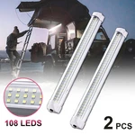 2PCS Led Light Ceiling Lamp Interior Strip Bar For Boat Camper Caravan. Fixed Price $18.47.