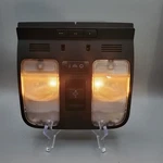 2003-2009 Acura Mdx Dome Light Black Oem Overhead Assembly Sunroof And Homelink. Fixed Price $50.00.