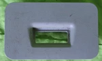 Mercedes Benz Rear Left Floor Light Cover Gray A2206840818. Fixed Price $12.00.