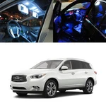9-LIGHT Smd Full Led Interior Package Deal For 2013 And Up Infiniti JX35. Fixed Price $45.59.